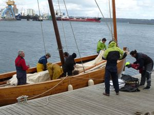 De nouveau sur l’eau ! Brest – le Tinduff en images