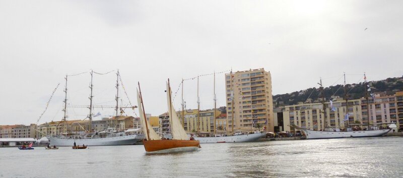 Retour de Sète
