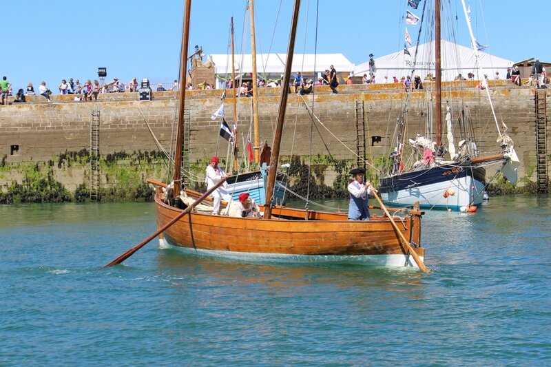 Douarnenez, à l’abordage!!!
