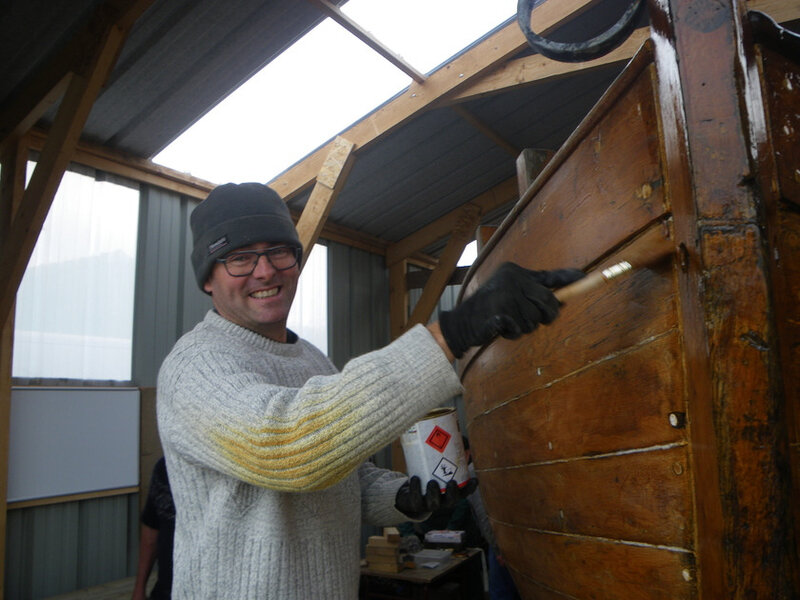 Travaux d ‘hiver à Bag-Plougastel
