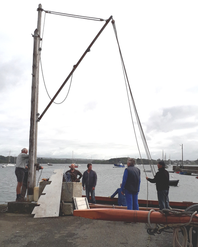 27 juin 2020 mâtage et embarquement des voiles