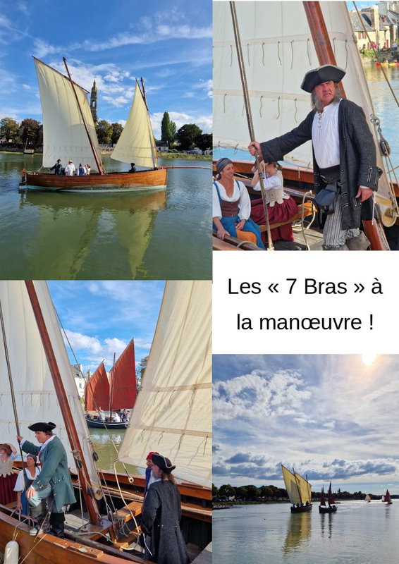 Fête maritime du Faou, 27 août 2022