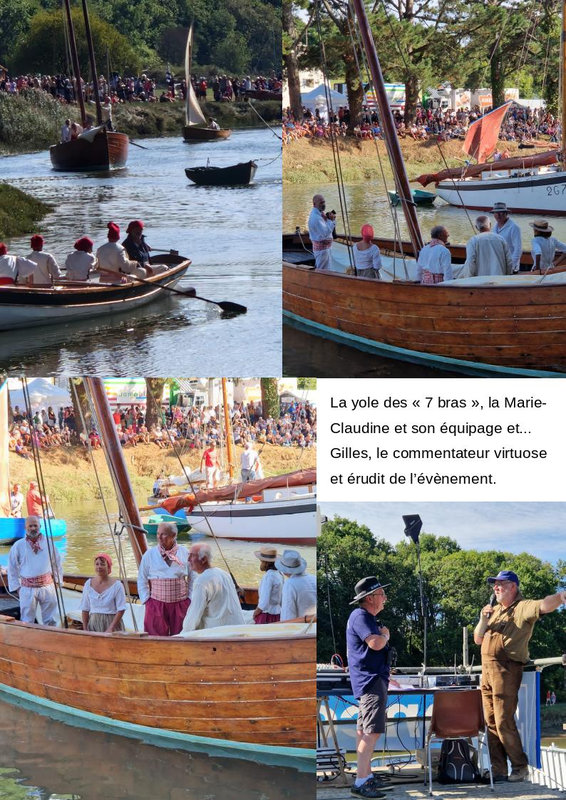 Fête du maërl, Pont-Callec 28 août 2022