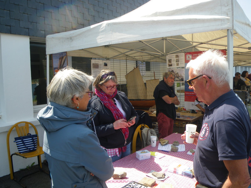 28 mai 2023 fête de la nature au Four à chaux et Randorade au Tinduff