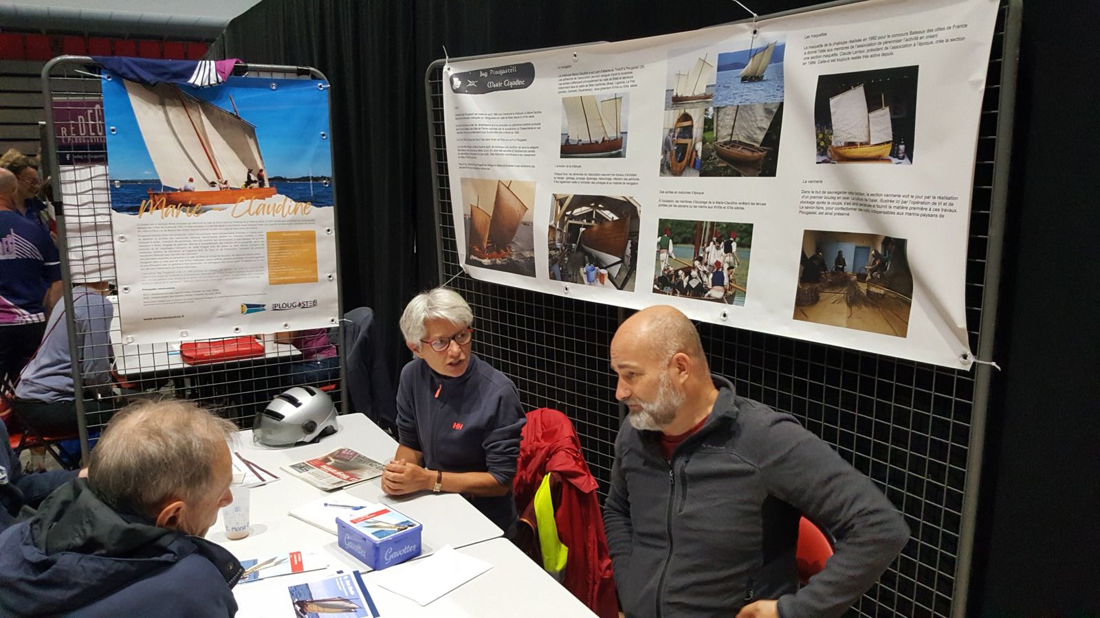 Bag Plougastell au forum des associations 8 septembre 2024