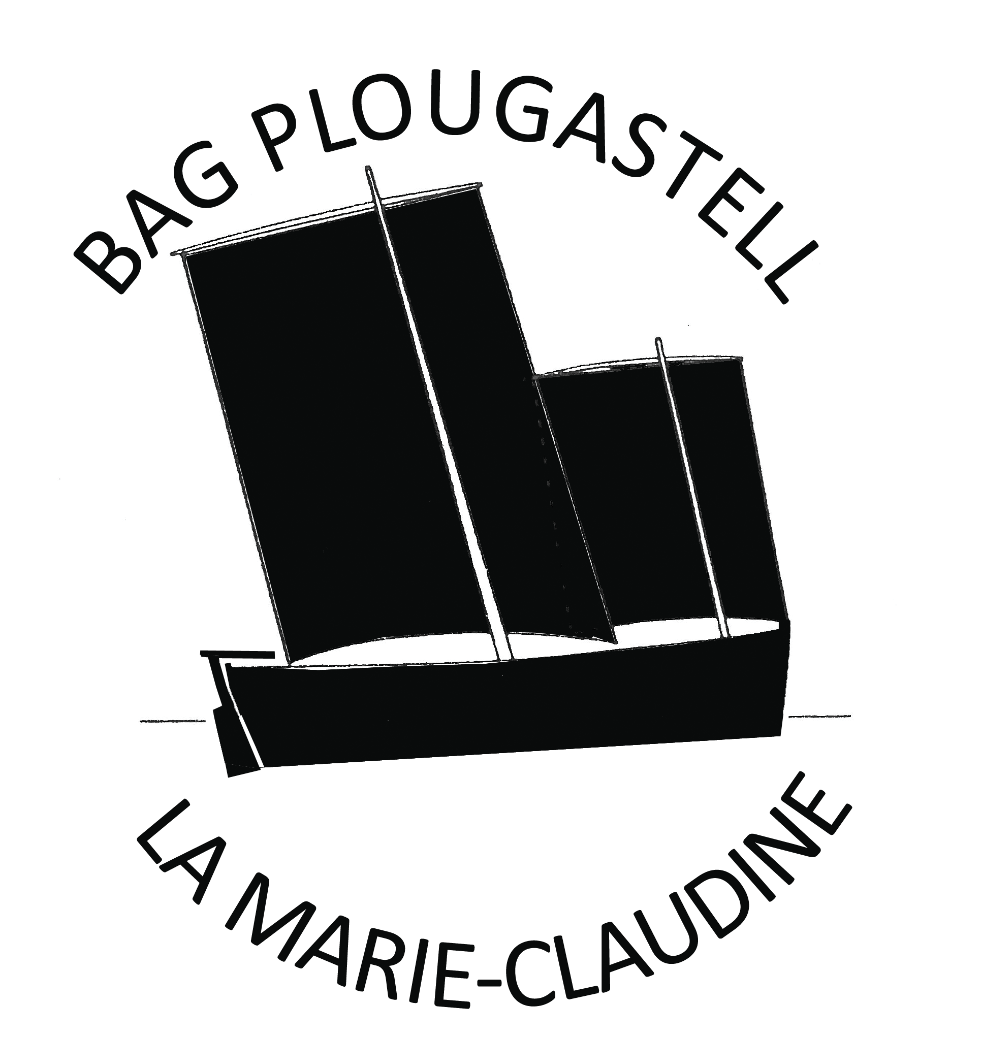 Prises de vues de la Brest Finistère Classic à bord de la Marie-Claudine le 26 août 2023
