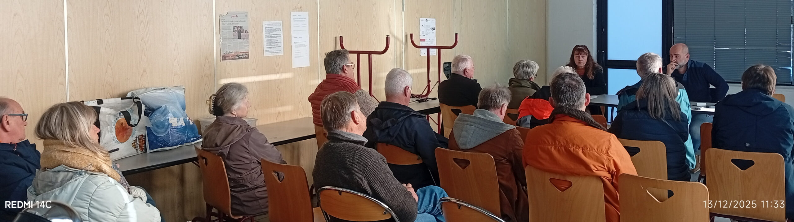 13 décembre 2025, l’AG salle Frézier