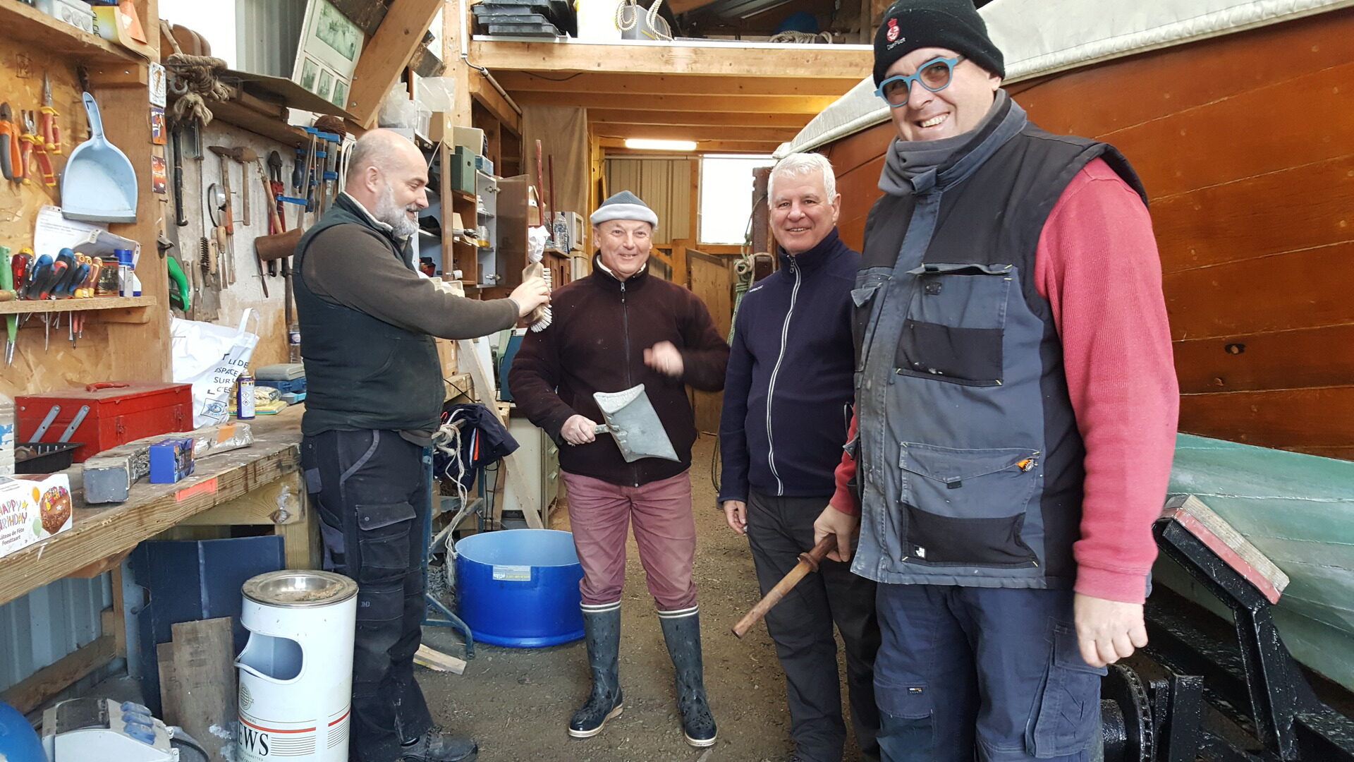 24 janvier 2026 nettoyage du taud