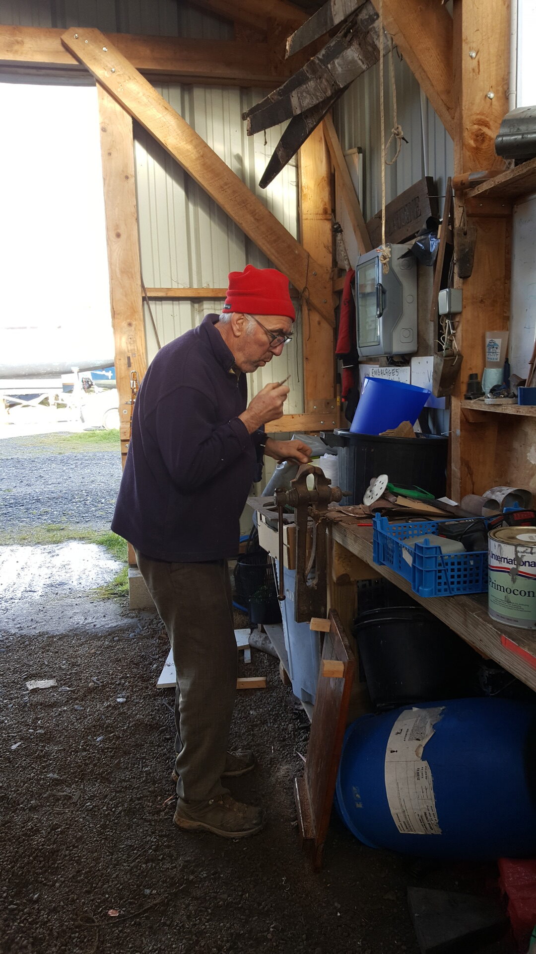 Chantier du samedi 7 février 2026