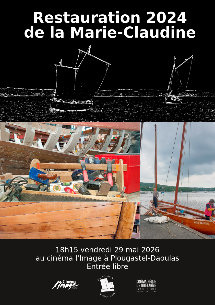 Film sur la restauration 2024 de la chaloupe Marie-Claudine