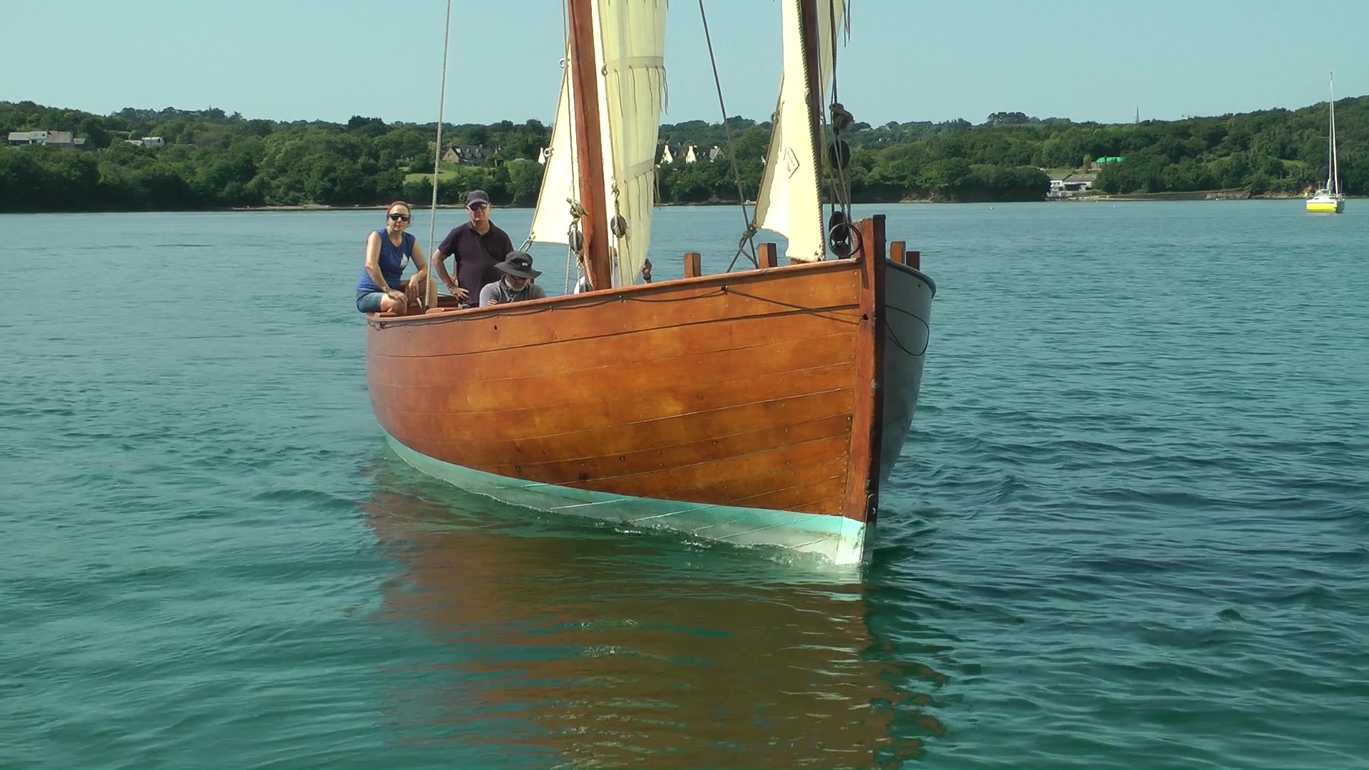 Vire-vire AVGT Port du Tinduff 13 juin 2026